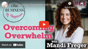 overcoming overwhelm podcast