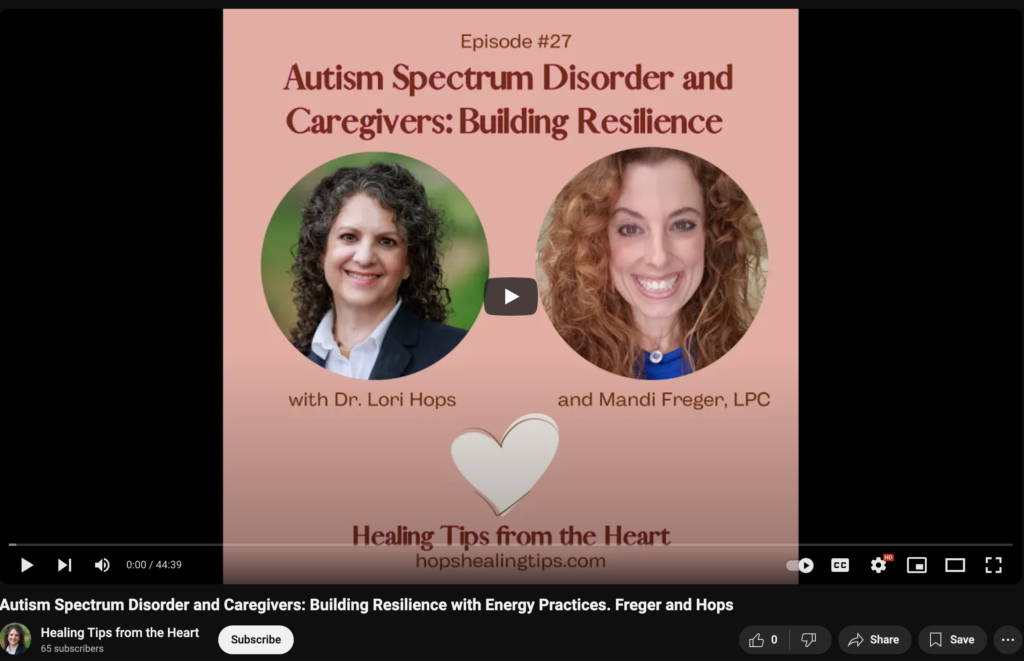 Autism Caregivers Blog Post