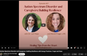 Autism Caregivers Blog Post